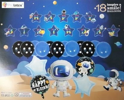 Outer Space Party Bundle Set (sold by 10's)