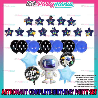 Outer Space Party Bundle Set (sold by 10's)