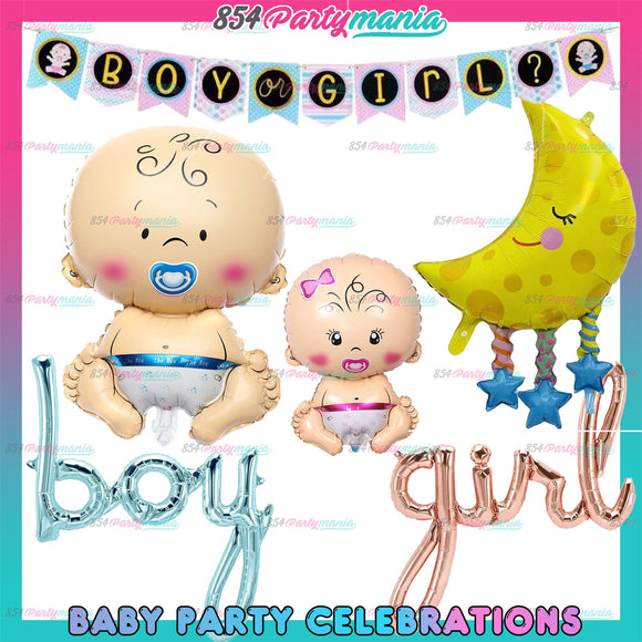 BABY PARTY CELEBRATIONS