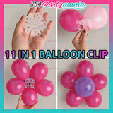 Balloon Accessories Flower Balloon Clip (sold by 100's)