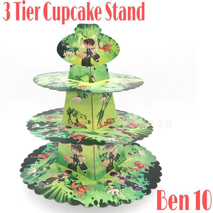 Cupcake Stand 3 tier board (10pcs min)