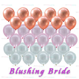 Tri Color Prolatex Balloons 30pcs 3in1 Balloon Set (sold by 5pck)
