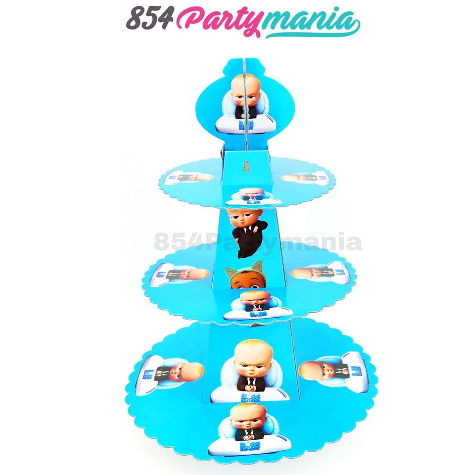 Cupcake Stand 3 tier board (10pcs min)