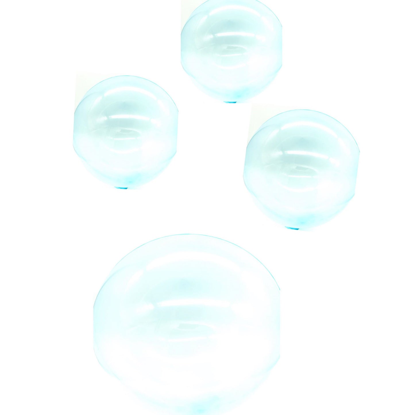 Clear Transparent Bobo Balloons and DIY Stickers