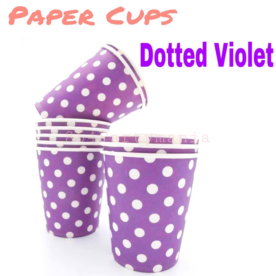 [BARGAIN SALE] Paper Cups (10pck min)