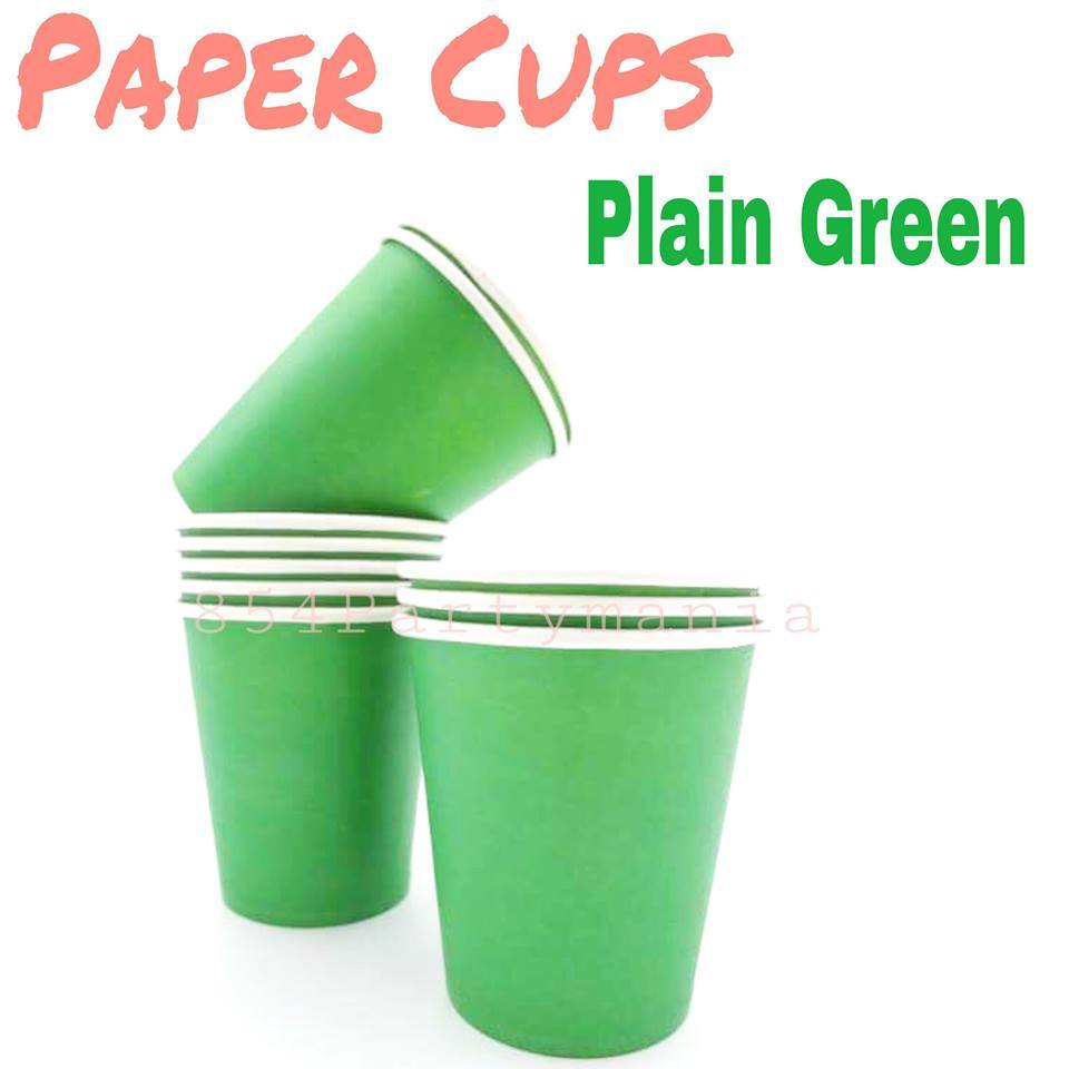 [BARGAIN SALE] Paper Cups (10pck min)