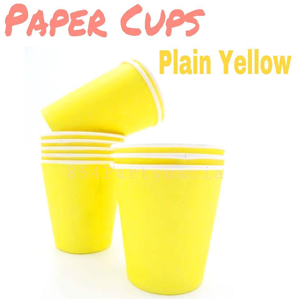 [BARGAIN SALE] Paper Cups (10pck min)