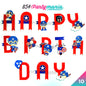 Happy Birthday Letter Banner Disney Character (sold by 12's)