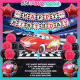Cars Party Bundle Set (sold by 10's)