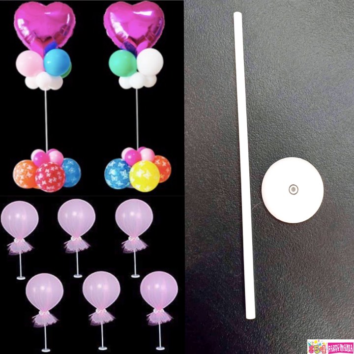 BALLOON PILLAR STAND (sold by 5's)