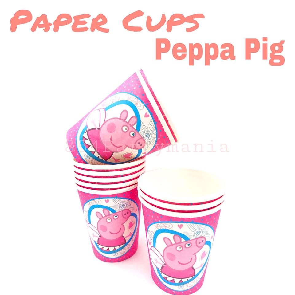 [BARGAIN SALE] Paper Cups (10pck min)