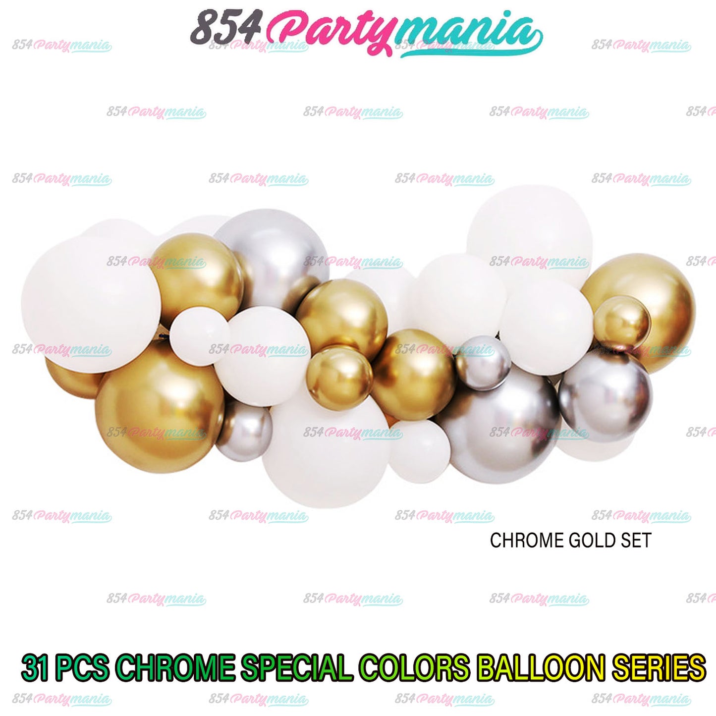 SPECIAL COLORS BALLOON GARLAND SET [sold by 10's]