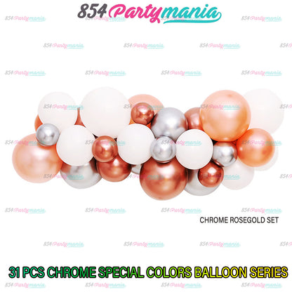 SPECIAL COLORS BALLOON GARLAND SET [sold by 10's]