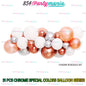 SPECIAL COLORS BALLOON GARLAND SET [sold by 10's]