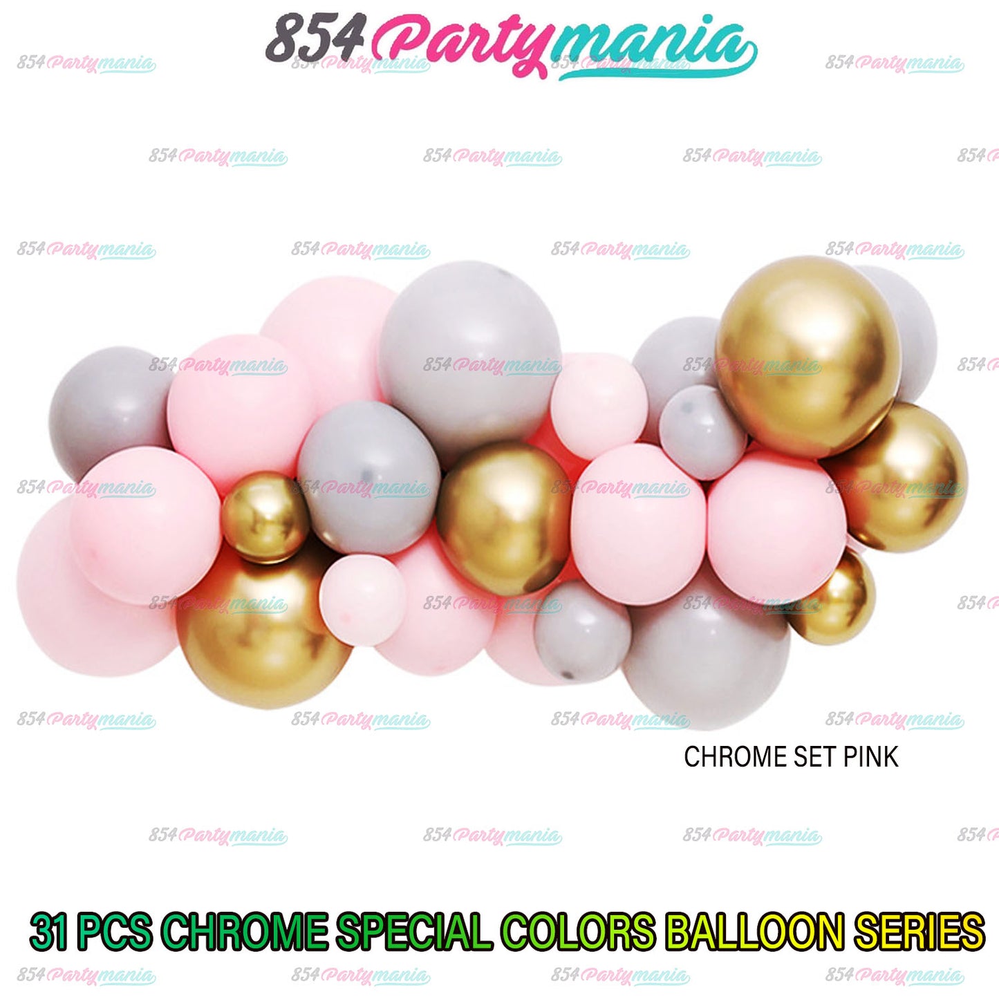 SPECIAL COLORS BALLOON GARLAND SET [sold by 10's]