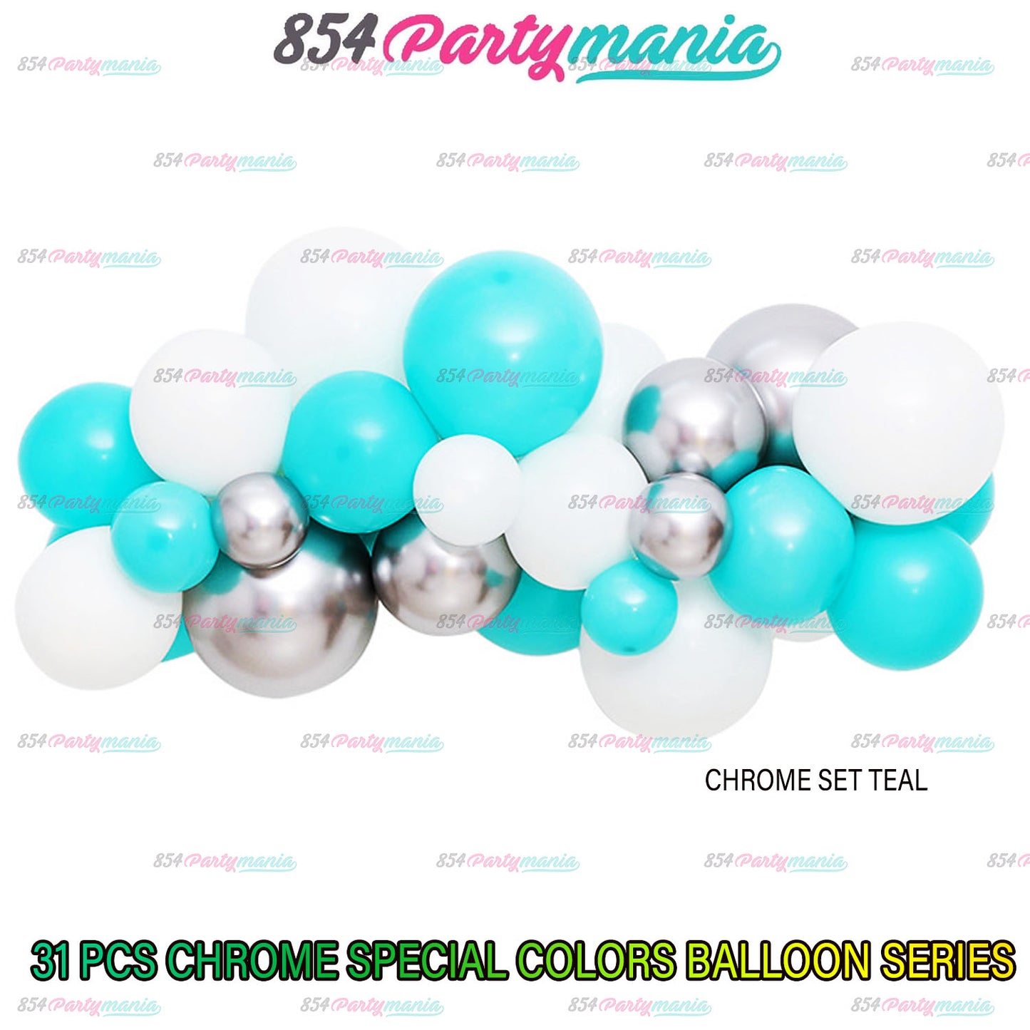 SPECIAL COLORS BALLOON GARLAND SET [sold by 10's]