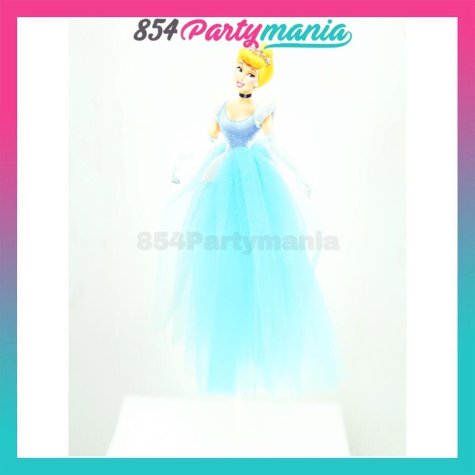 Cake Topper Princess (12pcs / inner)