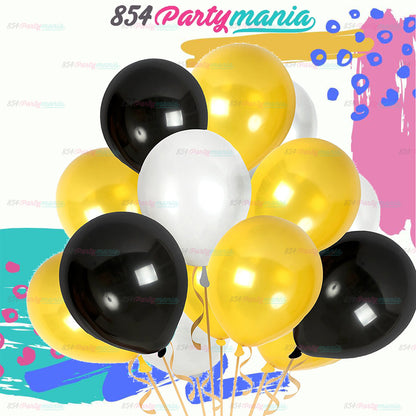 Tri Color Prolatex Balloons 30pcs 3in1 Balloon Set (sold by 5pck)