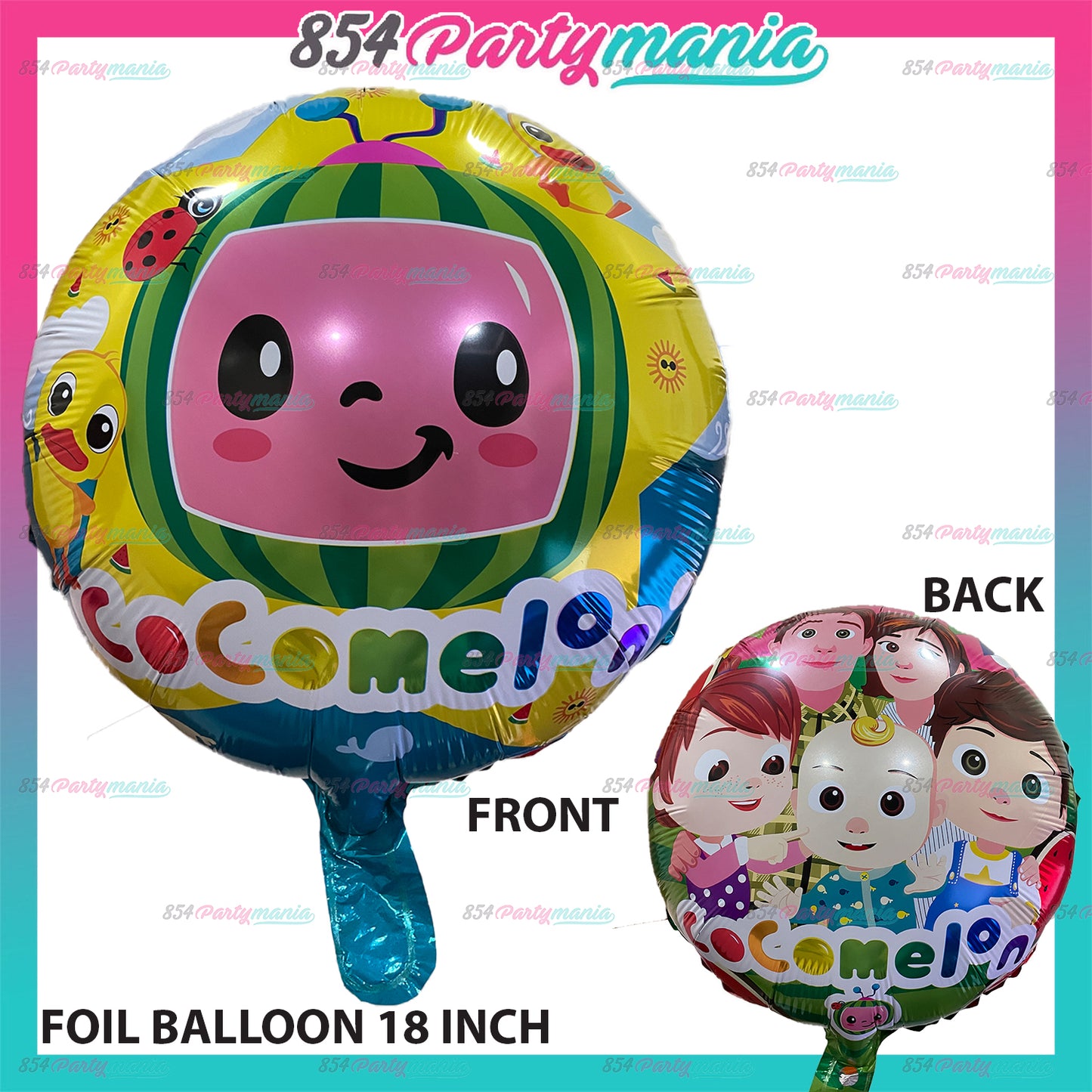 FOIL BALLOON 18" CHARACTERS (sold by 50's)