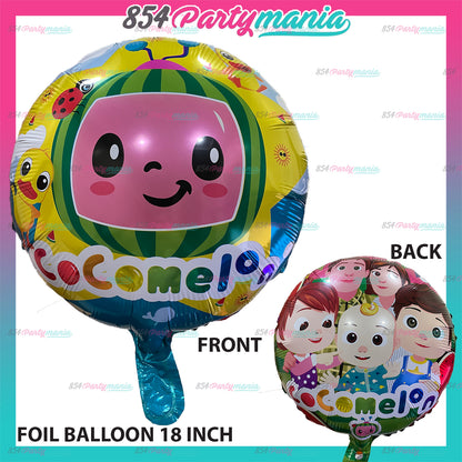 FOIL BALLOON 18" CHARACTERS (sold by 50's)