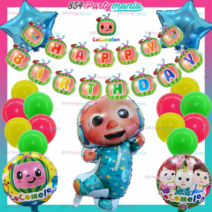 Cocomelon Party Bundle Set (sold by 10's)