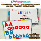 MAGNETIC ALPHABET WITH CASE