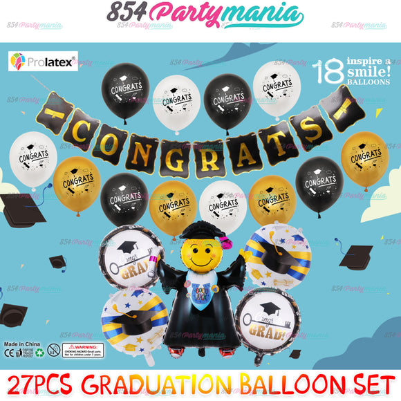 GRADUATION COMPLETE SET (sold by 10's)