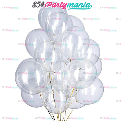 TRANSPARENT BALLOONS