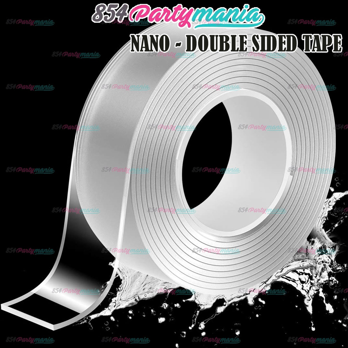 NANO DOUBLE SIDED HEAVY DUTY TAPE