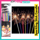 SPARKLING STICK CANDLE (sold by 24's)