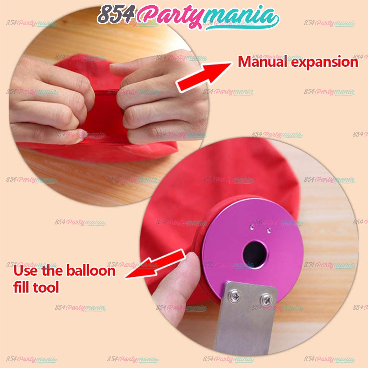 BALLOON STUFFING TOOL KIT