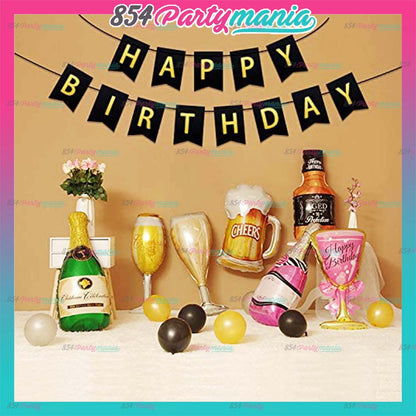 Mini Foil Balloons 14 inch (so;d by 50's)