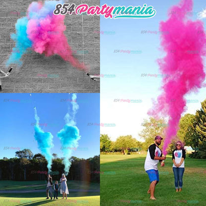 GENDER REVEAL SMOKE POPPERS 30CM