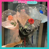 BOBO BALLOON ROSE BOUQUET (sold by 10's)