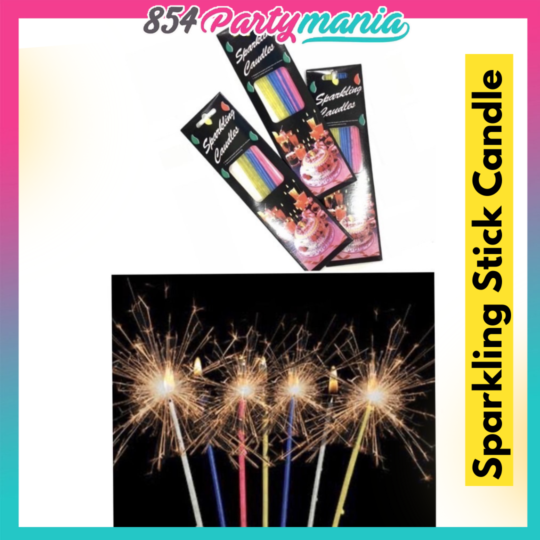 SPARKLING STICK CANDLE (sold by 24's)