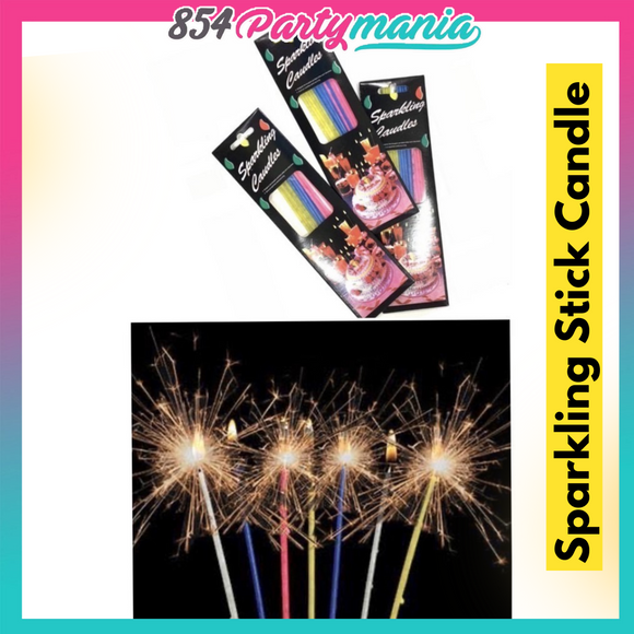 SPARKLING STICK CANDLE (sold by 24's)
