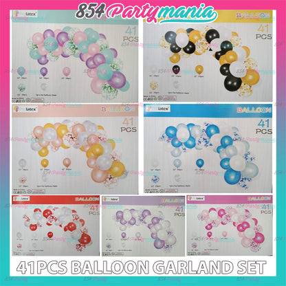 41pcs Balloon Garland Set