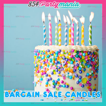 BARGAIN SALE CANDLES