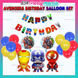 AVENGERS PARTY BUNDLE SET (sold by 10's)