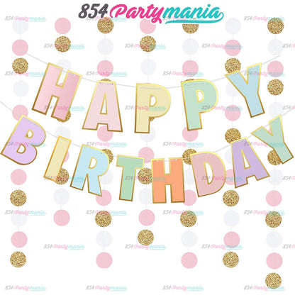 HB BANNER PASTEL SERIES (sold by 12's)