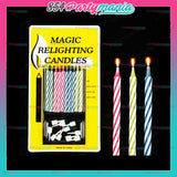 MAGIC RELIGHTING CANDLE (sold by 24's)