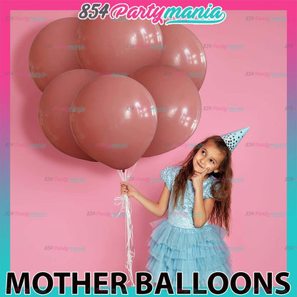 MOTHER BALLOONS (sold by 25's)