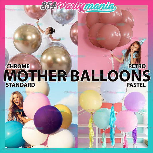 MOTHER BALLOONS (sold by 25's)