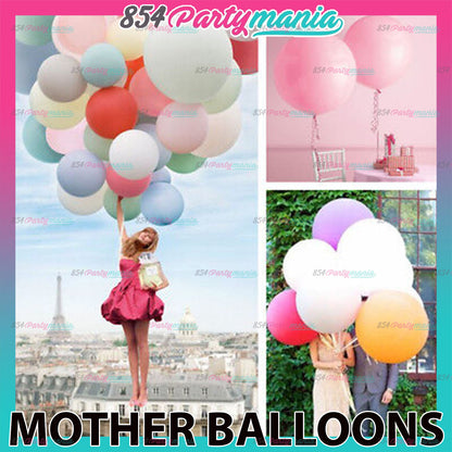 MOTHER BALLOONS (sold by 25's)