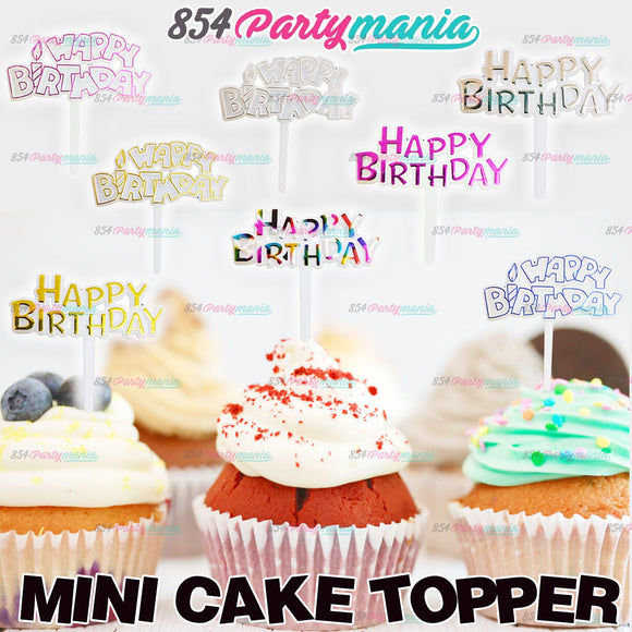 CAKE TOPPER SMALL