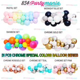 SPECIAL COLORS BALLOON GARLAND SET [sold by 10's]