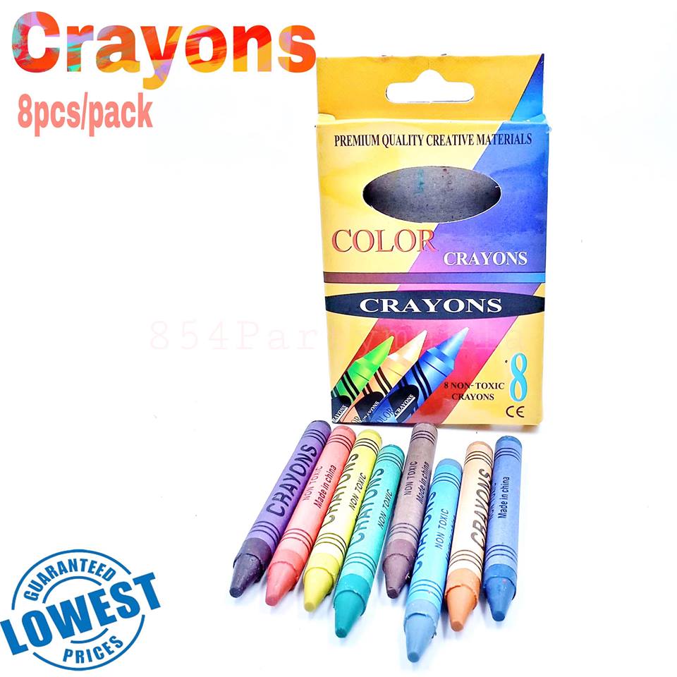 Crayons by8's