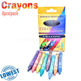 Crayons by8's