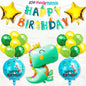 DINOSAUR COMPLETE BIRTHDAY SET