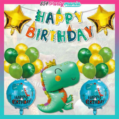 DINOSAUR COMPLETE BIRTHDAY SET